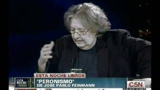 Peronismo, por José Pablo Feinmann