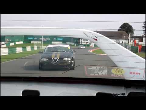 Mallory Park 2017 – Race 1 – Dave Messenger – Rear View