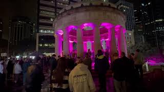 QUMS Choir (Part 2) — 2025 ANZAC Midnight Service