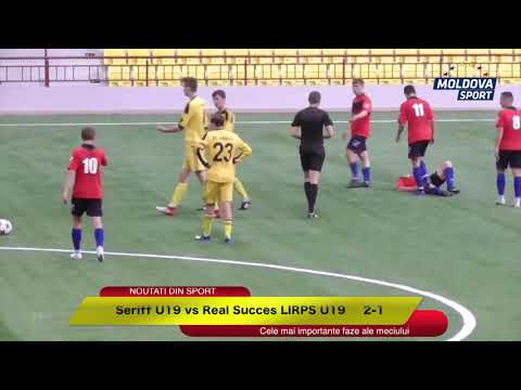 Seriff U19 vs Real Succes (LIRPS) U19    2 1