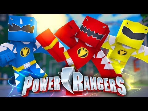 Minecraft: VIRAMOS RANGERS! - POWER RANGERS Ep.02 ‹‹ P3DRU ››