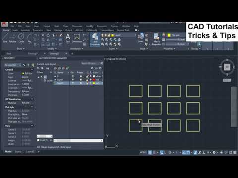 Array Edit Autocad Array Color Autocad Create Array Modify Array Rectangular Array Edit Array