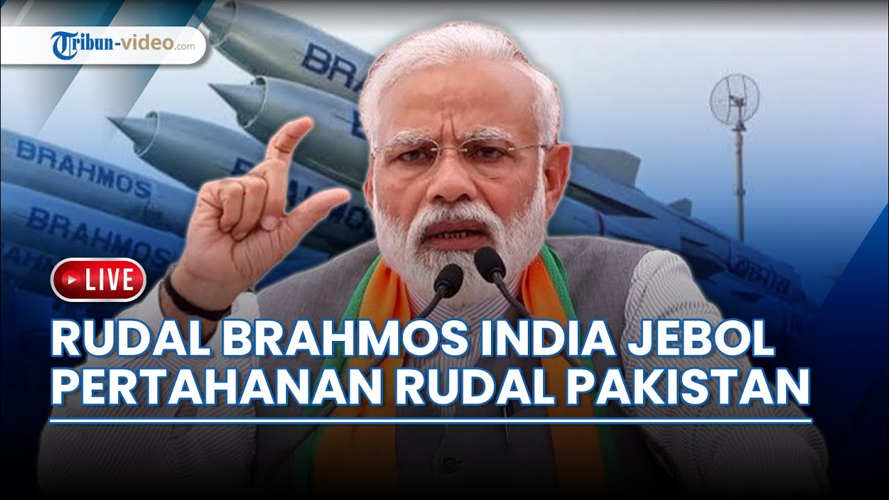 Rudal BrahMos India 'Jebol' Pertahanan Rudal Pakistan hingga Buat ...
