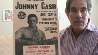 Johnny Cash Concert Posters 1961-1968 w/Tennessee Three