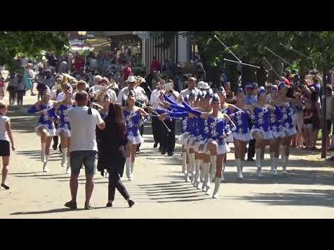 Panenky Hranice DEFILÉ - finále NBTA Poděbrady 16.6.2018
