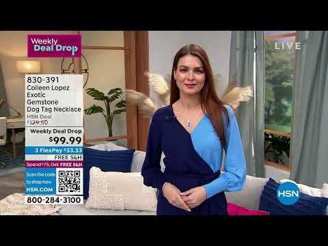 HSN | Colleen Lopez Gemstone Jewelry 01.11.2023 - 03 PM