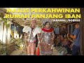 KAPIT ️JULAU Majlis Perkahwinan Dayak Iban Sarawak Adat Lama Bebiau Miring CHARLES ‍ ️‍ JESS