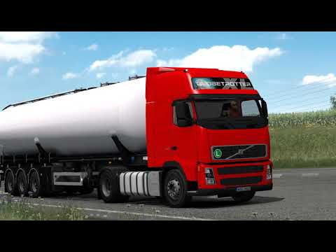 ETS2 Volvo FH12 460 Slavkov u Brna - Nevojice