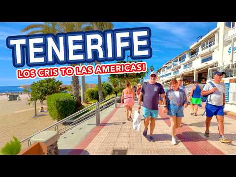 LOS CRISTIANOS to LAS AMERICAS / Tenerife, Canary Islands