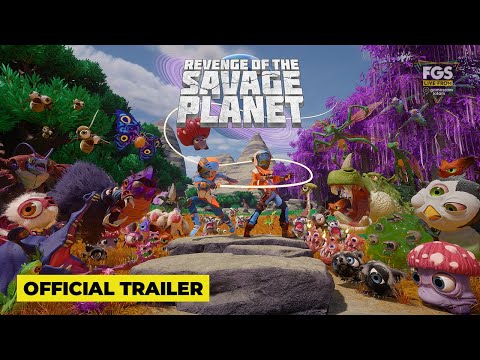 Revenge of the Savage Planet - Official Trailer - FGS Live From gamescom latam