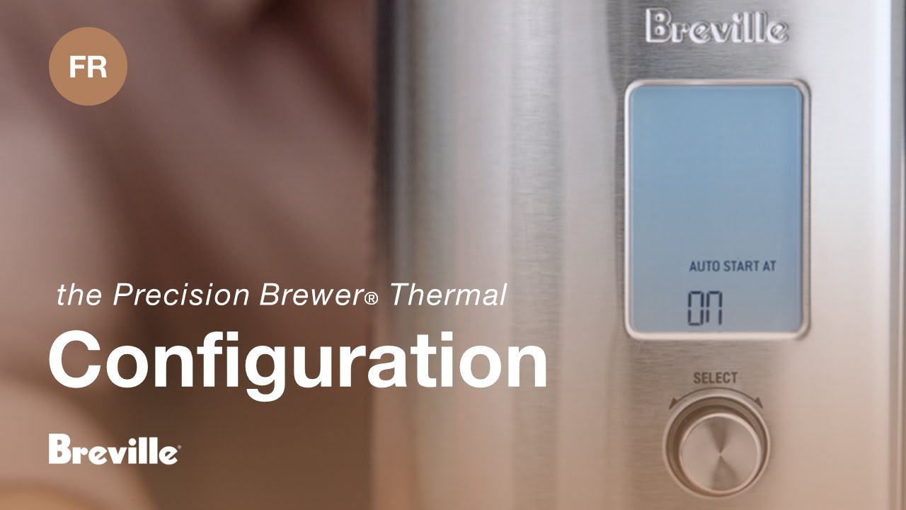 Guide didactique du café Breville - Comment utiliser les fonctionnalités de la machine