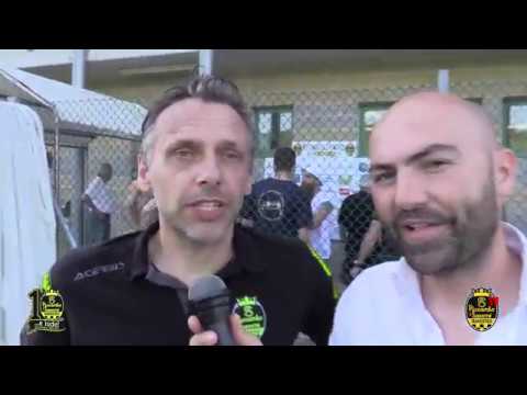 Mister Dall'Asta dopo partita Piccardo Traversetolo vs Fabbrico 3-2