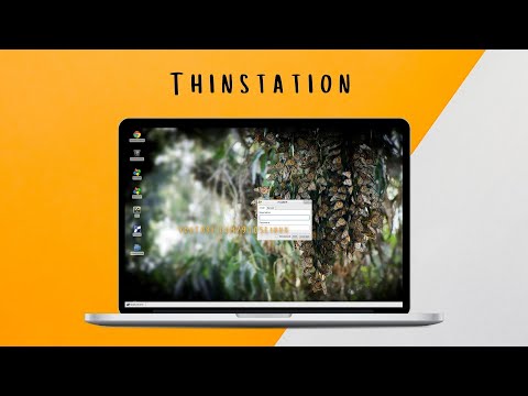 Thinstation Linux Distro That Looks Like Windows 98, Windows 95 & Windows XP