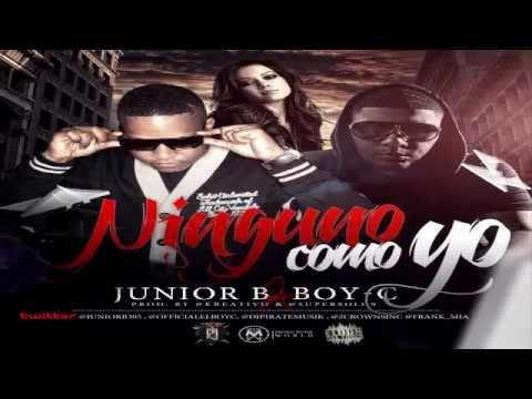 Ninguno Como Yo   Junior B Ft  El Boy C Original REGGAETON 2012 DALE ME GUSTA   YouTube