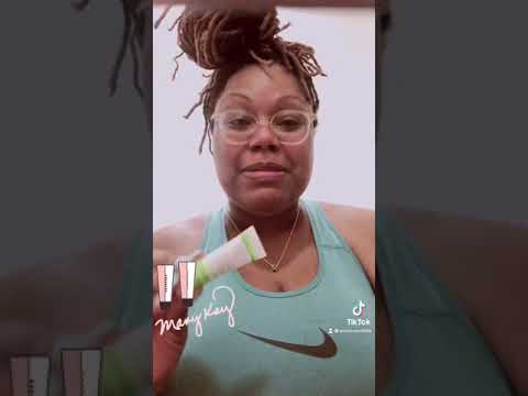 Satin Lip Scrub and Balm