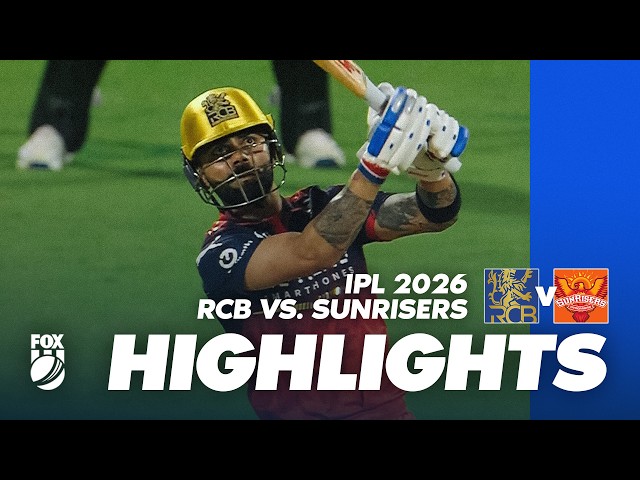 Royal Challengers Bengaluru v Sunrisers Hyderabad I IPL 2026 I Game 1 Match Highlights Royal Challengers Bengaluru v Sunrisers Hyderabad I IPL 2026 I Game 1 Match Highlights