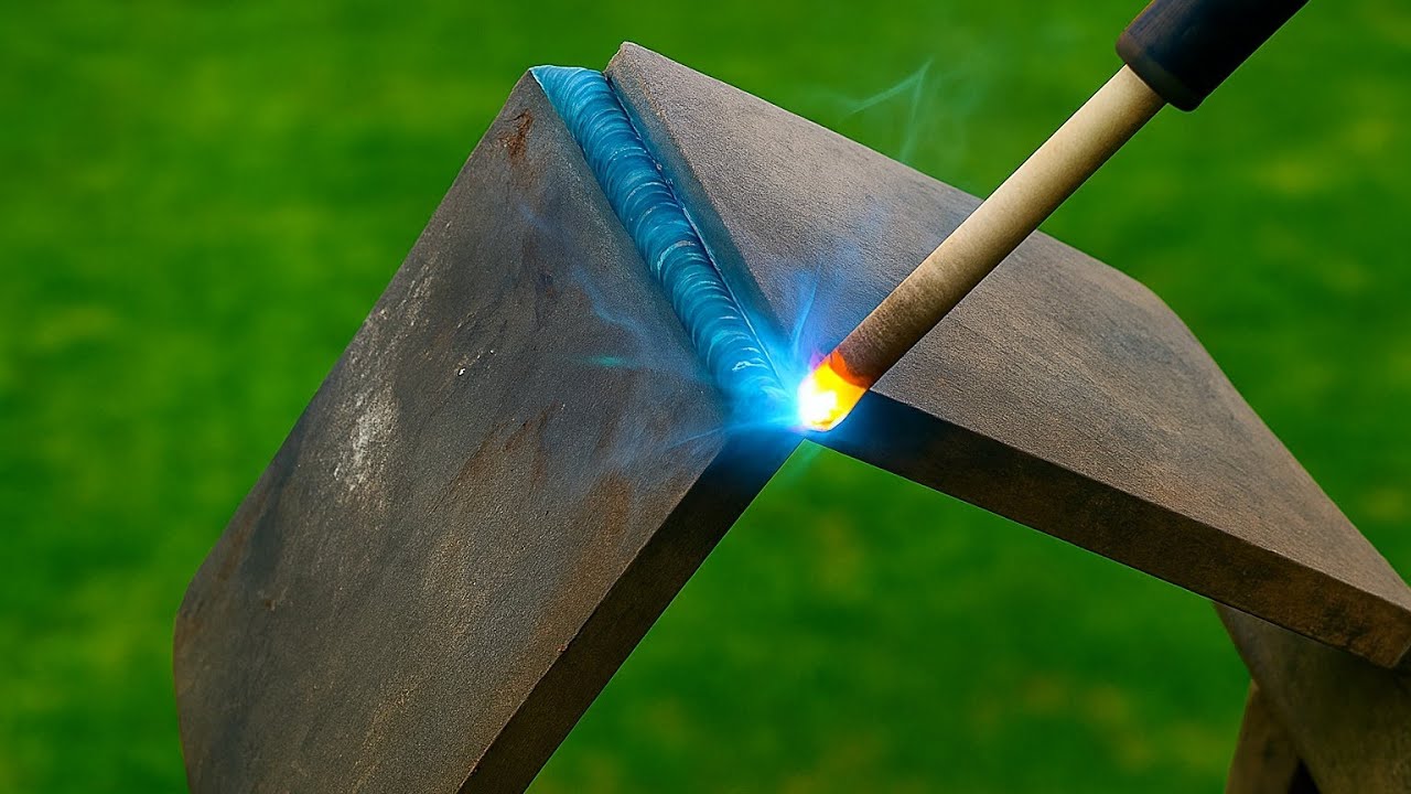 You won't find this welding tutorial anywhere else! This simple technique will 100% improve your wel