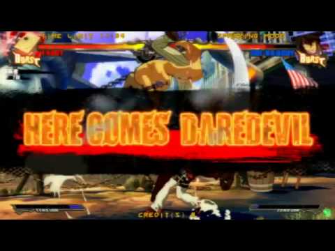 2014/4/3 GGXrd Mikado stream - Inoue(SO) matches