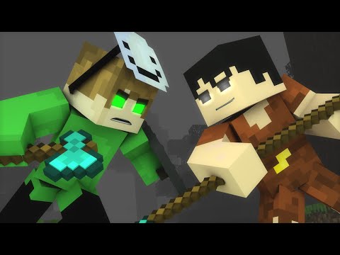 JeffVix - "Life" - A Minecraft Original Music Video ♪