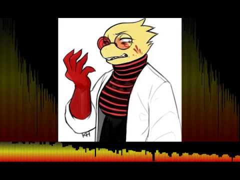 [Underfell] - 048.5 Fell!Alphys (Alphys) {Genocide VER}