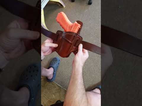 1791 Gunleather BHX - Thumb Break Holster