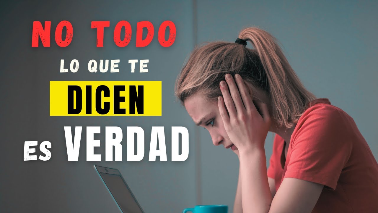 ENTENDER ESTO TE PUEDE CAMBIAR LA VIDA.