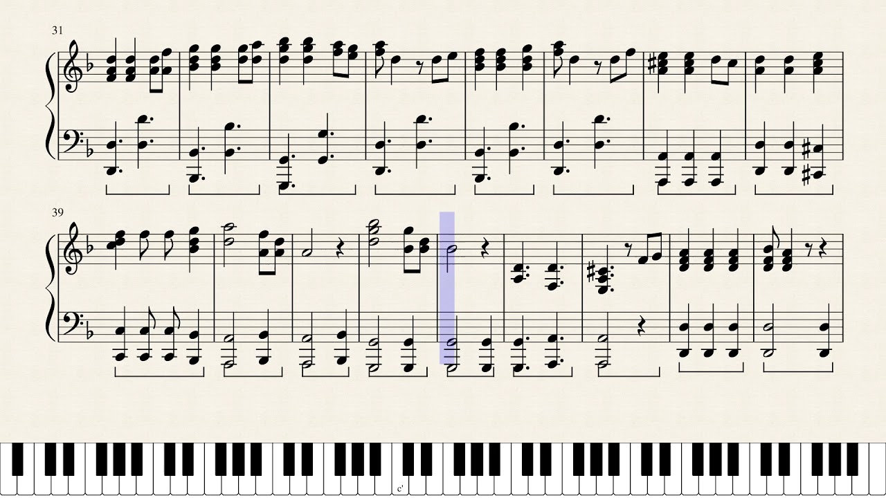 He's a Pirate - Pirates of the Caribbean for piano solo (Sheet Music)