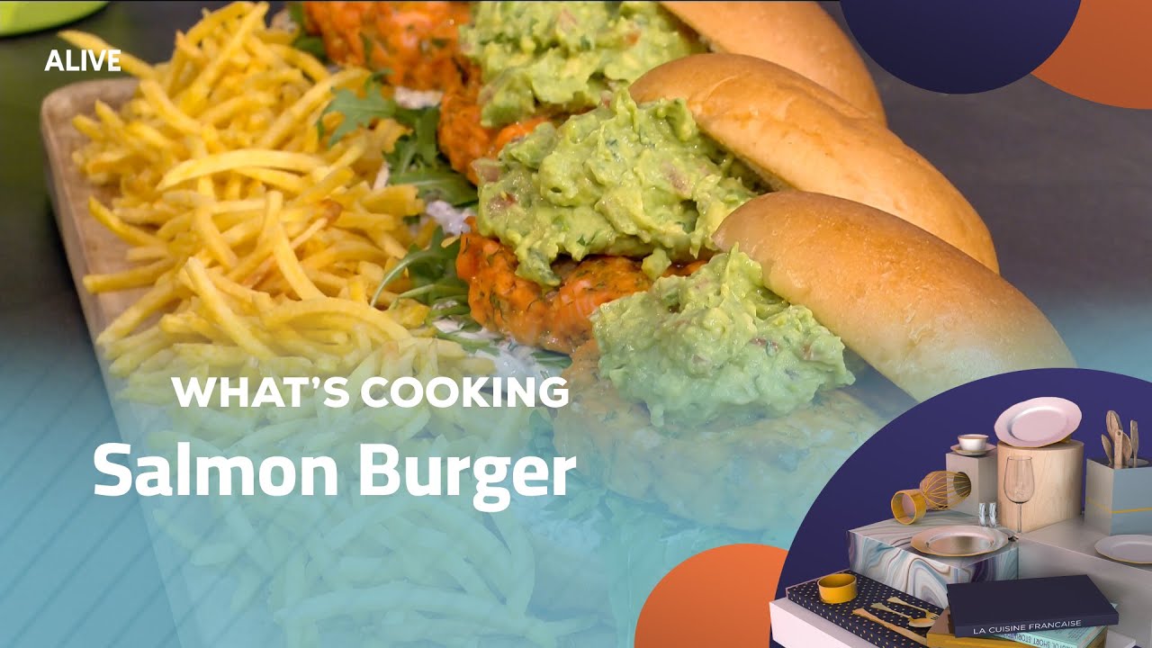 Whats Cooking - 19/11/2025 - Salmon Burger