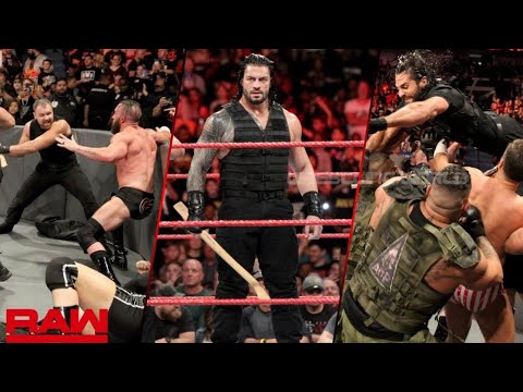 WWE Monday Night Raw 10th Sept 2018 Highlights  - WWE Raw highlights 9/10/2018 HD