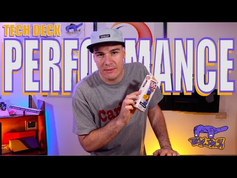 Trasformo un tech deck in un fingerboard professionale!