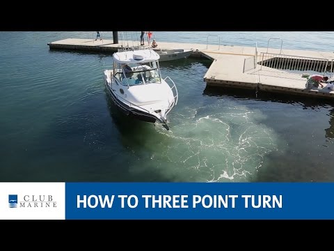 How to do a three point turn with Alistair McGlashan