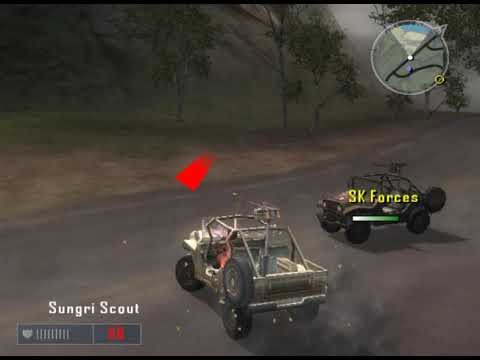 Mercenaries Playground of Destruction (PS2) Part 19: Treason Mission