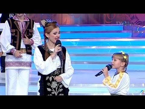Ana Gabriela Coţe şi Andreea Voica - Mândră mi-s că-s bănăţană (@O dată-n viaţă)