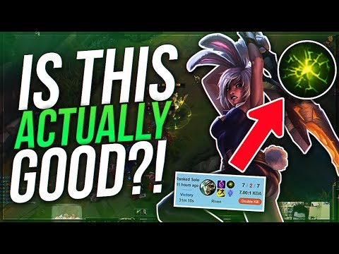 IS THIS ACTUALLY GOOD ON RIVEN?! | Dyrus