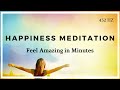 Happiness Meditation Guided Meditation For Positive Energy ️