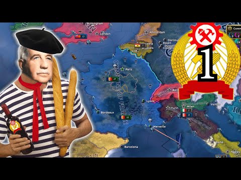 For the Internationale [Hoi4 Kaiserreich: Commune of France] Ep. 1