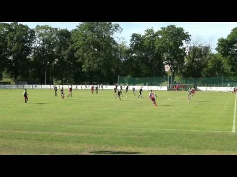 U-16: Gwardia Warszawa - Legia Warszawa 03.06.2017 (bramki)