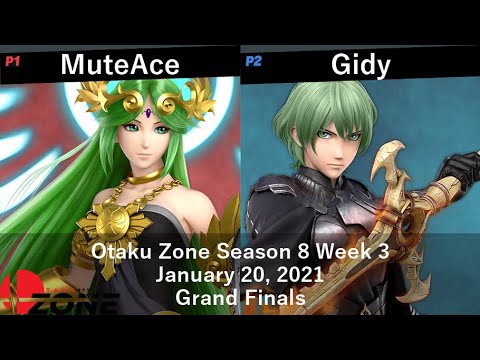 OZone8W3 - GF - MuteAce vs Gidy