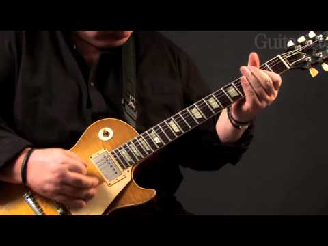 Bernie Marsden's 1959 Les Paul Standard
