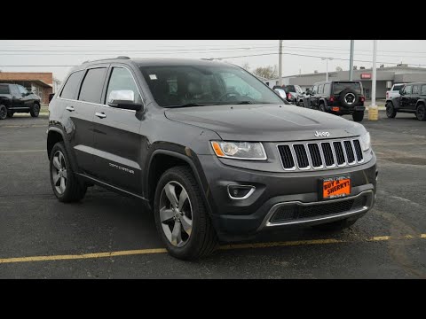 2016 Jeep Grand Cherokee Limited | 1 Owner 4X4 | Review - www.sherrychrysler.com