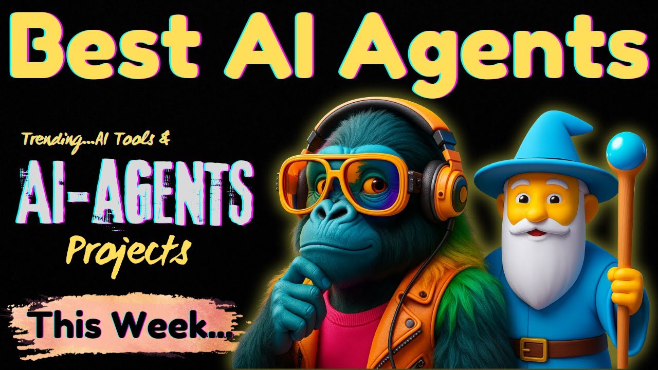 10 Must-Have AI Tools for Developers & Creators in 2025: No-Code and Intelligent Code Agents.