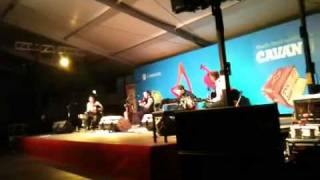 Frankie Gavin at fleadh cheoil in Cavan