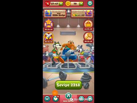 TOON BLAST level 2318