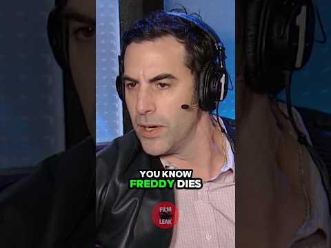 Why Sacha Baron Cohen Left Bohemian Rhapsody | #shorts