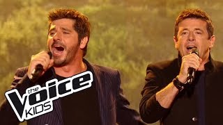 Corsica - Petra Guelfucci | Patrick Fiori et Patrick Bruel | The Voice Kids 2015 | Finale