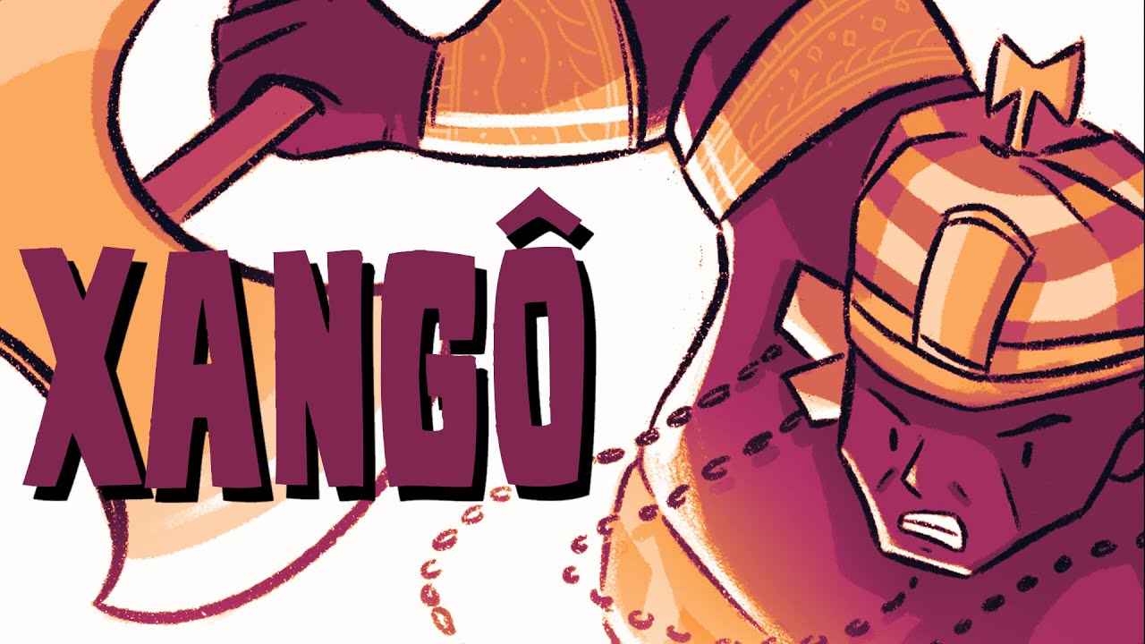 Xangô - O Machado da Justiça (Conto Animado)