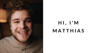 hi I’m matthias