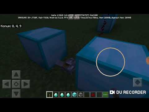 MINECRAFT'TA ELMAS ÇEŞMESI NASIL YAPILIR?