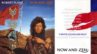 ROBERT PLANT - White, clean and neat