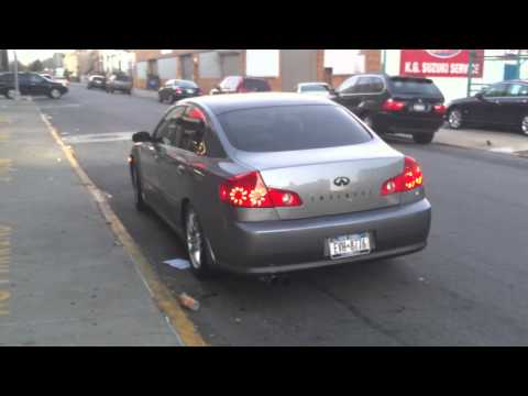 06 G35 Sedan Magnaflow Muffler 2